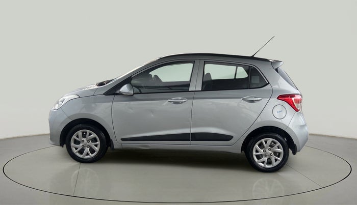 2019 Hyundai Grand i10 SPORTZ 1.2 KAPPA VTVT, Petrol, Manual, 31,970 km, Left Side