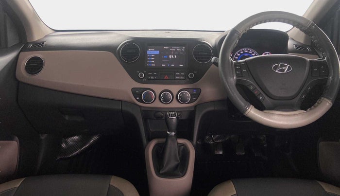 2019 Hyundai Grand i10 SPORTZ 1.2 KAPPA VTVT, Petrol, Manual, 31,970 km, Dashboard