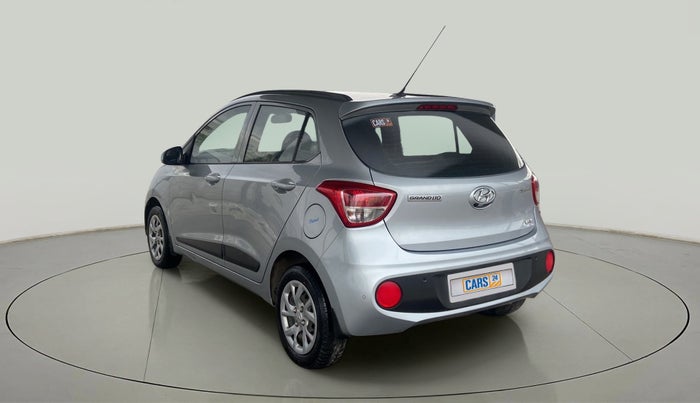 2019 Hyundai Grand i10 SPORTZ 1.2 KAPPA VTVT, Petrol, Manual, 31,970 km, Left Back Diagonal