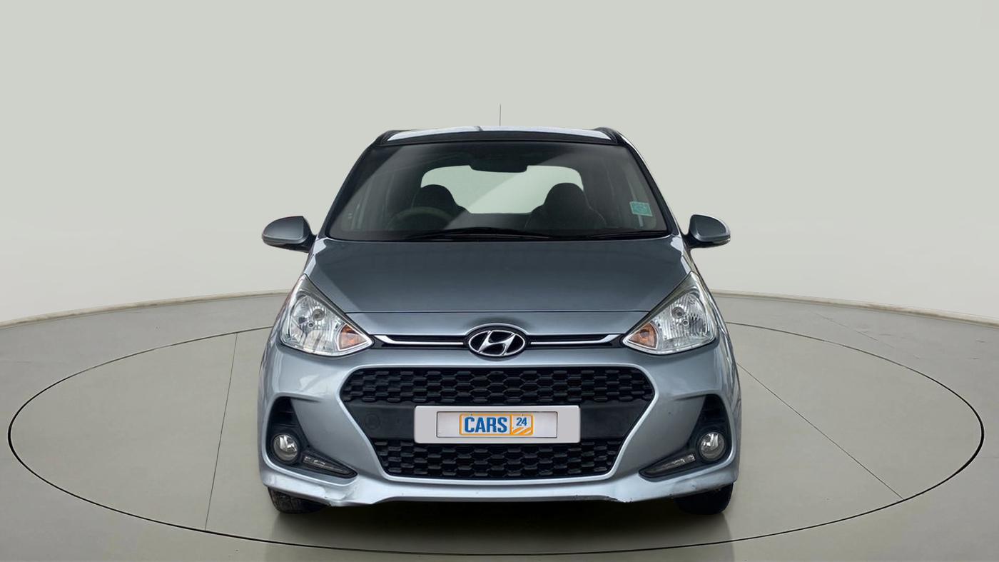 2019 Hyundai Grand i10 SPORTZ 1.2 KAPPA VTVT, Petrol, Manual, 31,970 km, Front