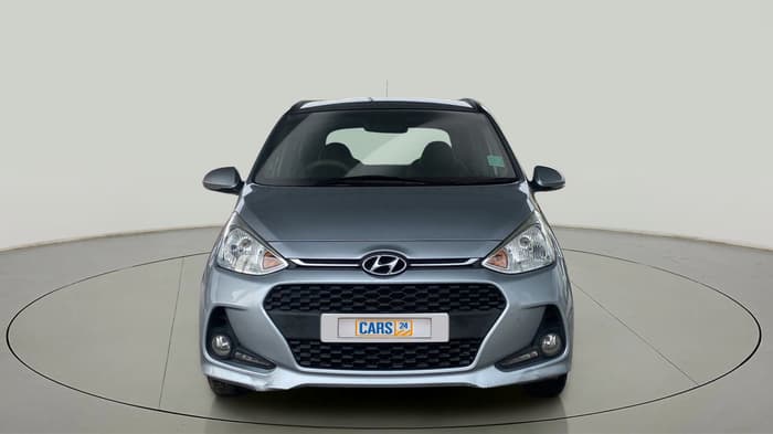 2019 Hyundai Grand i10 SPORTZ 1.2 KAPPA VTVT, Petrol, Manual, 31,970 km, Front