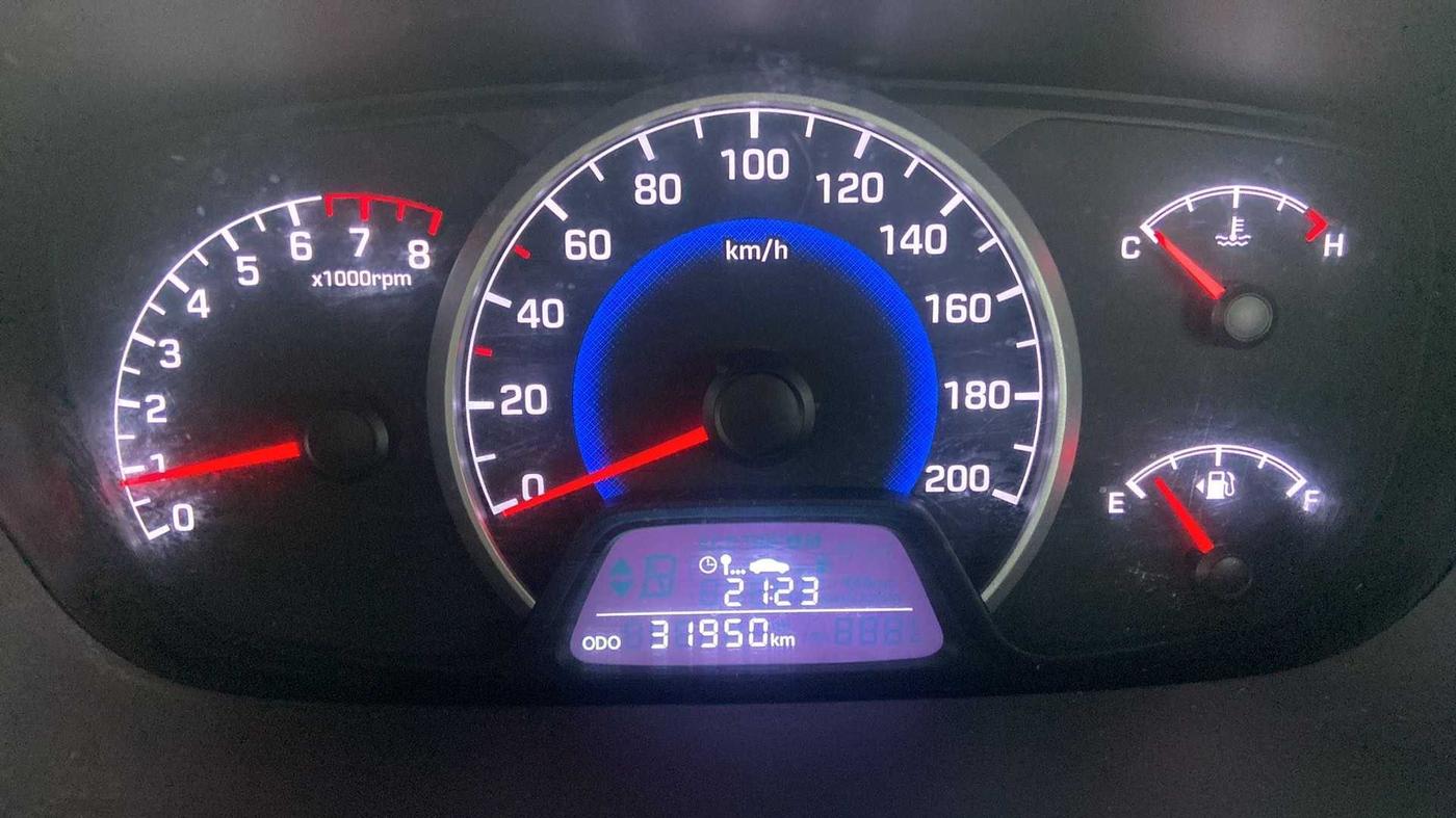 2019 Hyundai Grand i10 SPORTZ 1.2 KAPPA VTVT, Petrol, Manual, 31,970 km, Odometer Image