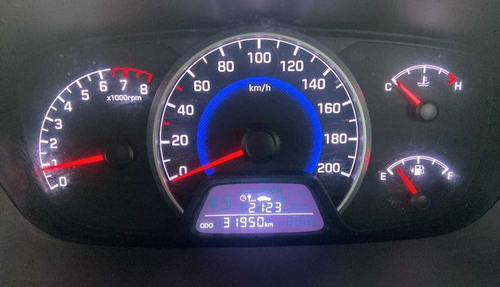 2019 Hyundai Grand i10 SPORTZ 1.2 KAPPA VTVT, Petrol, Manual, 31,970 km, Odometer Image