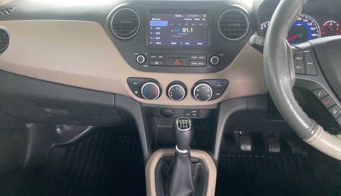 2019 Hyundai Grand i10 SPORTZ 1.2 KAPPA VTVT, Petrol, Manual, 31,970 km, Air Conditioner