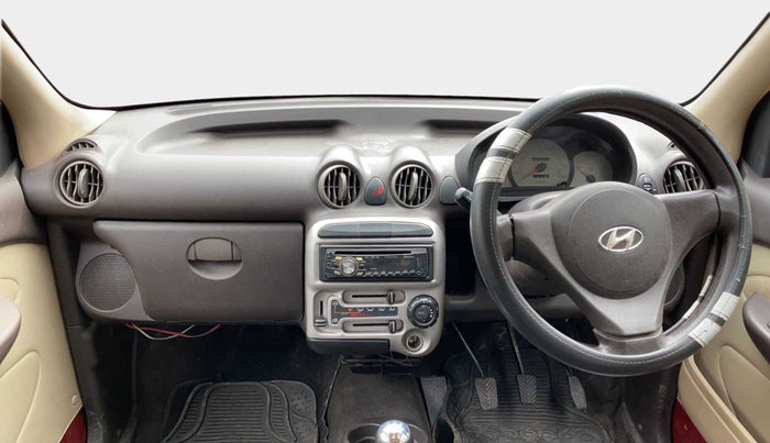 2012 Hyundai Santro Xing GL PLUS, Petrol, Manual, 50,123 km, Dashboard