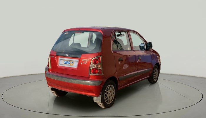 2012 Hyundai Santro Xing GL PLUS, Petrol, Manual, 50,123 km, Right Back Diagonal