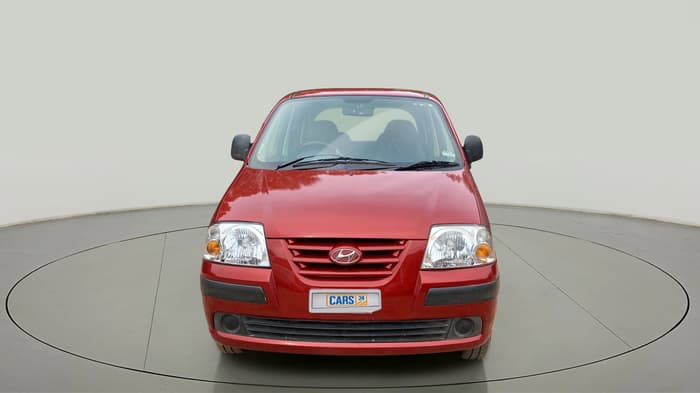 2012 Hyundai Santro Xing GL PLUS, Petrol, Manual, 50,123 km, Front