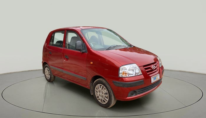 2012 Hyundai Santro Xing GL PLUS, Petrol, Manual, 50,123 km, Right Front Diagonal