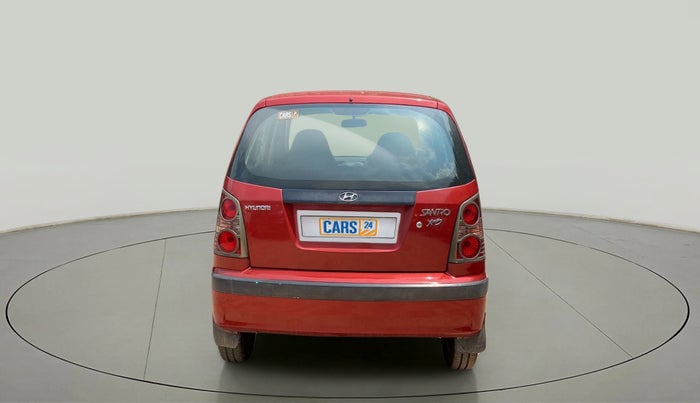 2012 Hyundai Santro Xing GL PLUS, Petrol, Manual, 50,123 km, Back/Rear