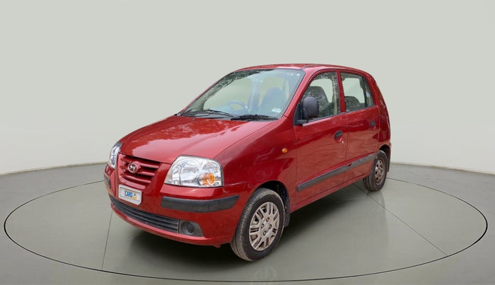 2012 Hyundai Santro Xing GL PLUS, Petrol, Manual, 50,123 km, Left Front Diagonal