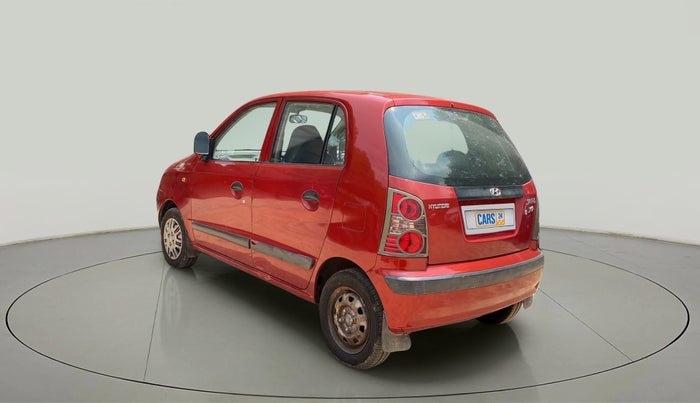 2012 Hyundai Santro Xing GL PLUS, Petrol, Manual, 50,123 km, Left Back Diagonal