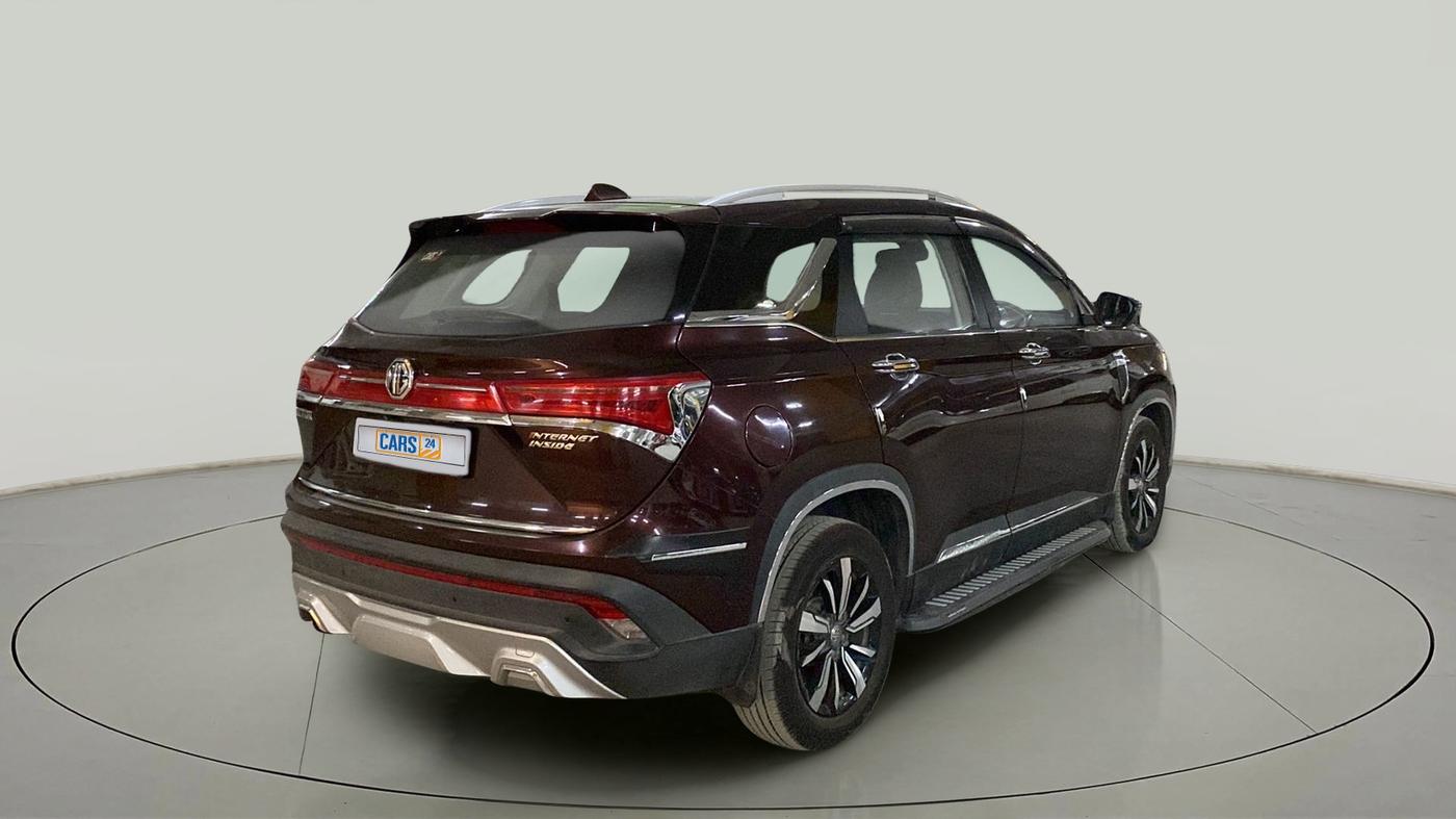 2019 MG HECTOR SHARP 1.5 DCT PETROL, Petrol, Automatic, 54,807 km, Right Back Diagonal