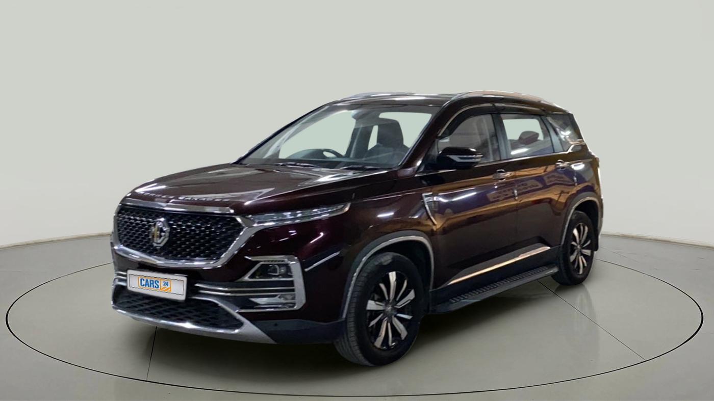 2019 MG HECTOR SHARP 1.5 DCT PETROL, Petrol, Automatic, 54,807 km, Left Front Diagonal