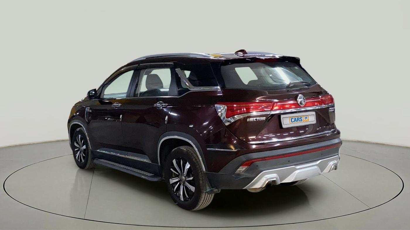 2019 MG HECTOR SHARP 1.5 DCT PETROL, Petrol, Automatic, 54,807 km, Left Back Diagonal