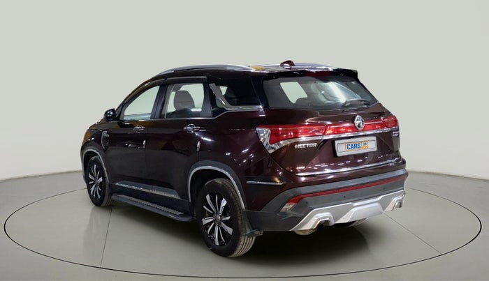 2019 MG HECTOR SHARP 1.5 DCT PETROL, Petrol, Automatic, 54,807 km, Left Back Diagonal