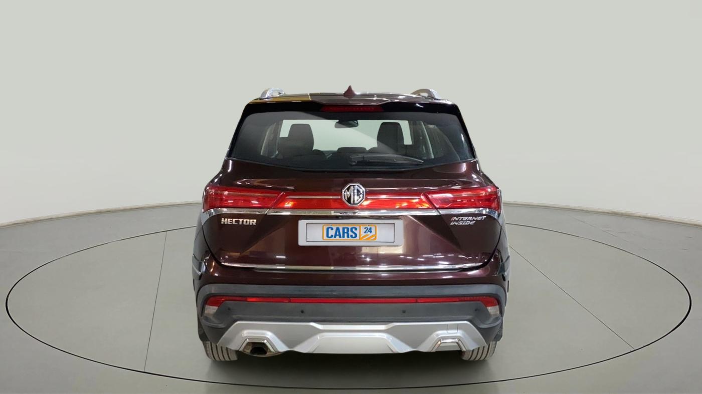 2019 MG HECTOR SHARP 1.5 DCT PETROL, Petrol, Automatic, 54,807 km, Back/Rear