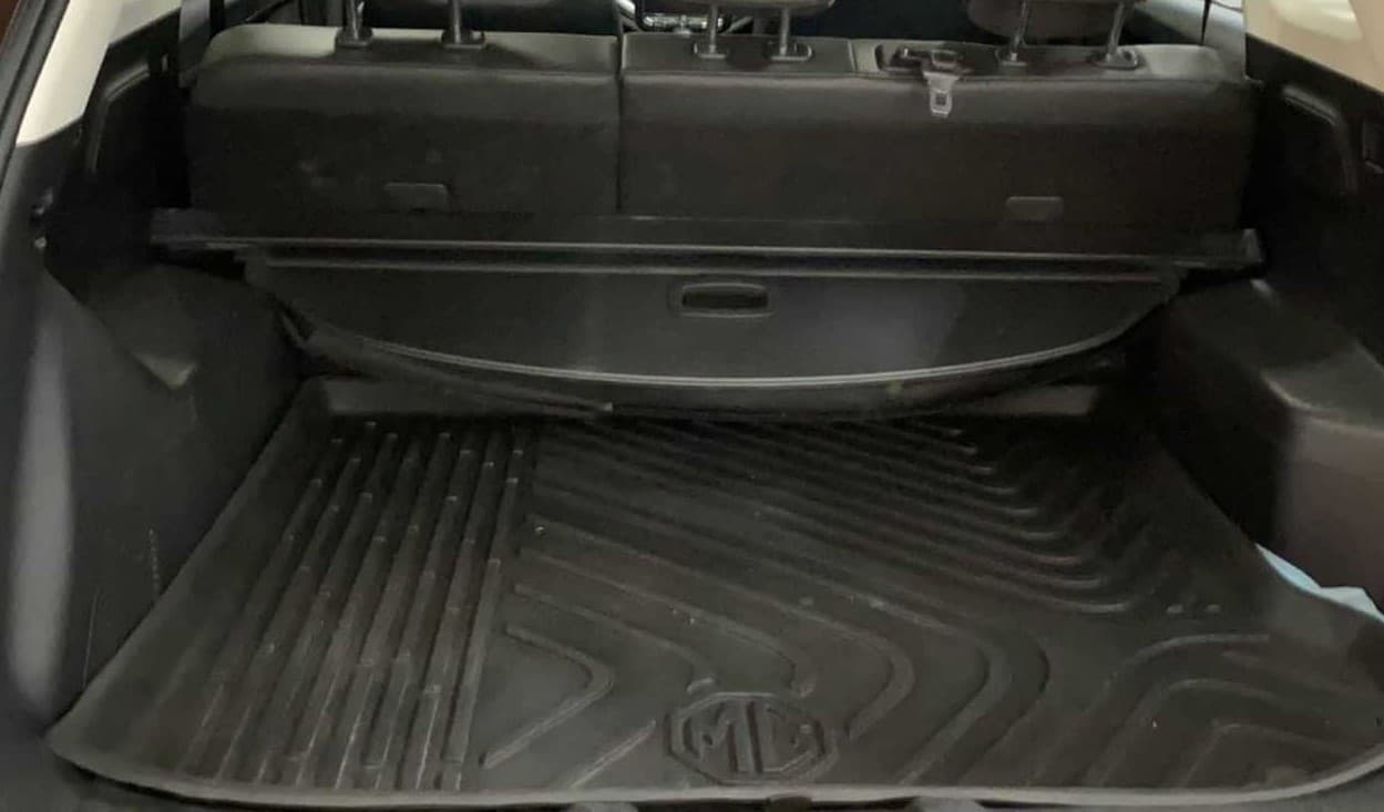2019 MG HECTOR SHARP 1.5 DCT PETROL, Petrol, Automatic, 54,807 km, Boot Inside
