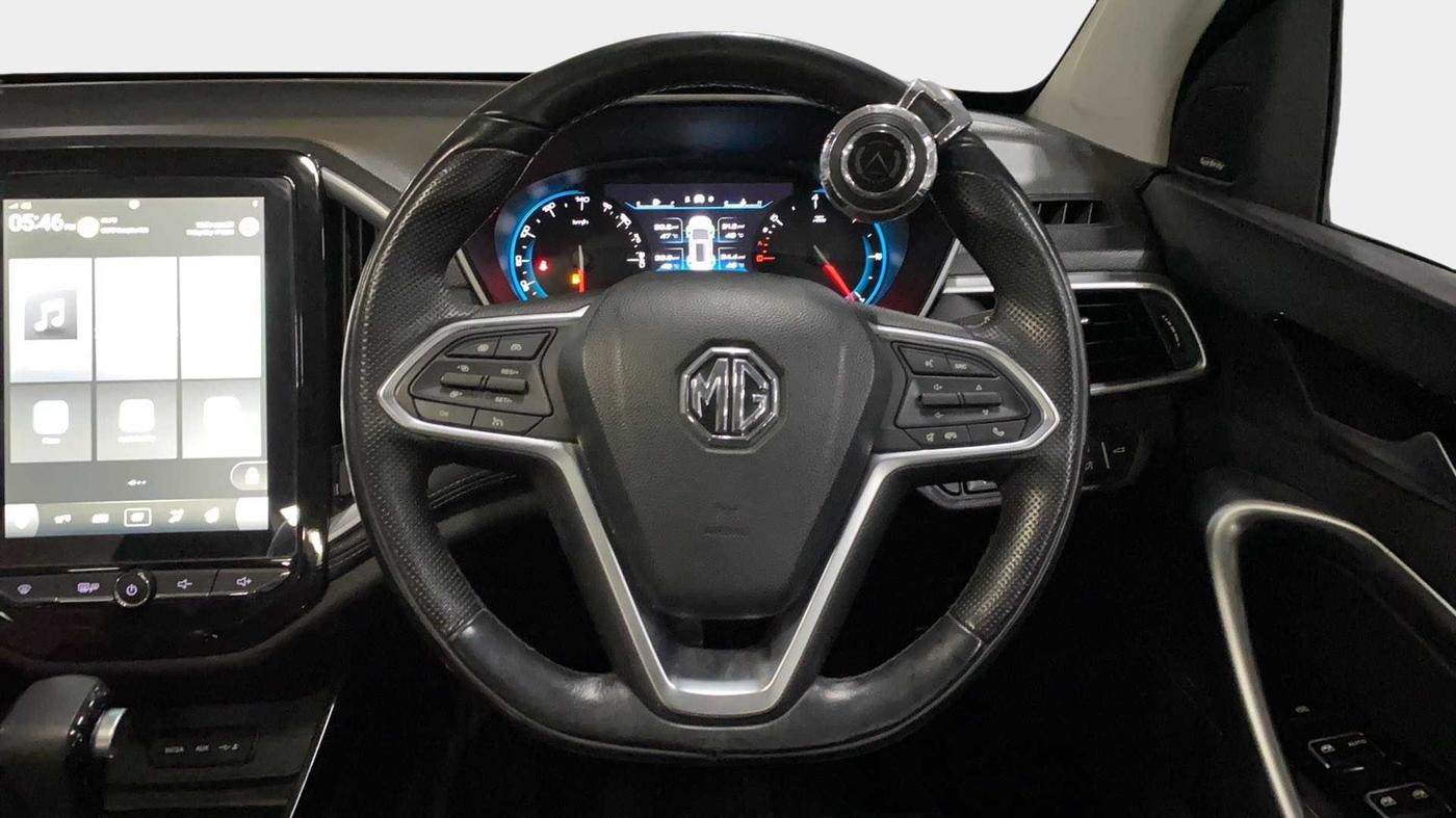2019 MG HECTOR SHARP 1.5 DCT PETROL, Petrol, Automatic, 54,807 km, Steering Wheel Close Up