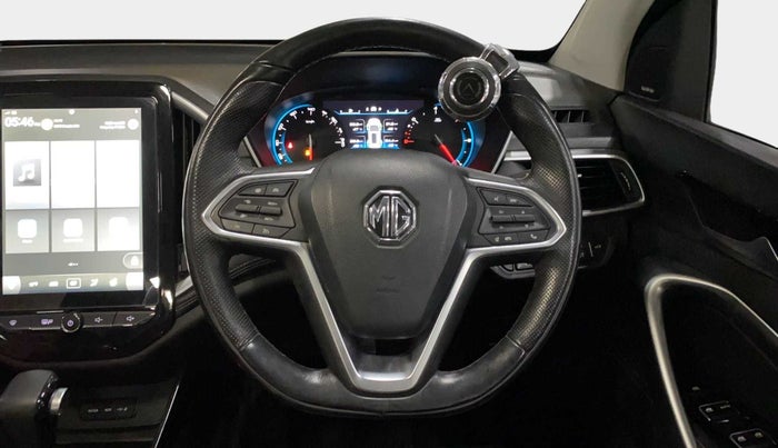 2019 MG HECTOR SHARP 1.5 DCT PETROL, Petrol, Automatic, 54,807 km, Steering Wheel Close Up