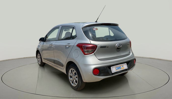 2017 Hyundai Grand i10 SPORTZ 1.2 KAPPA VTVT, Petrol, Manual, 1,23,352 km, Left Back Diagonal