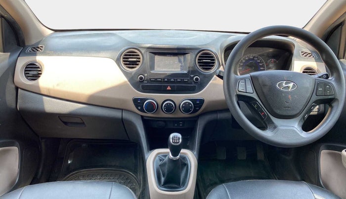 2017 Hyundai Grand i10 SPORTZ 1.2 KAPPA VTVT, Petrol, Manual, 1,23,352 km, Dashboard