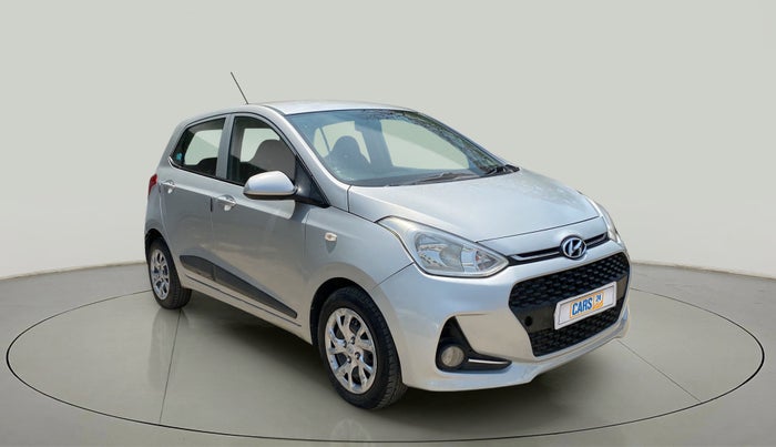 2017 Hyundai Grand i10 SPORTZ 1.2 KAPPA VTVT, Petrol, Manual, 1,23,352 km, Right Front Diagonal