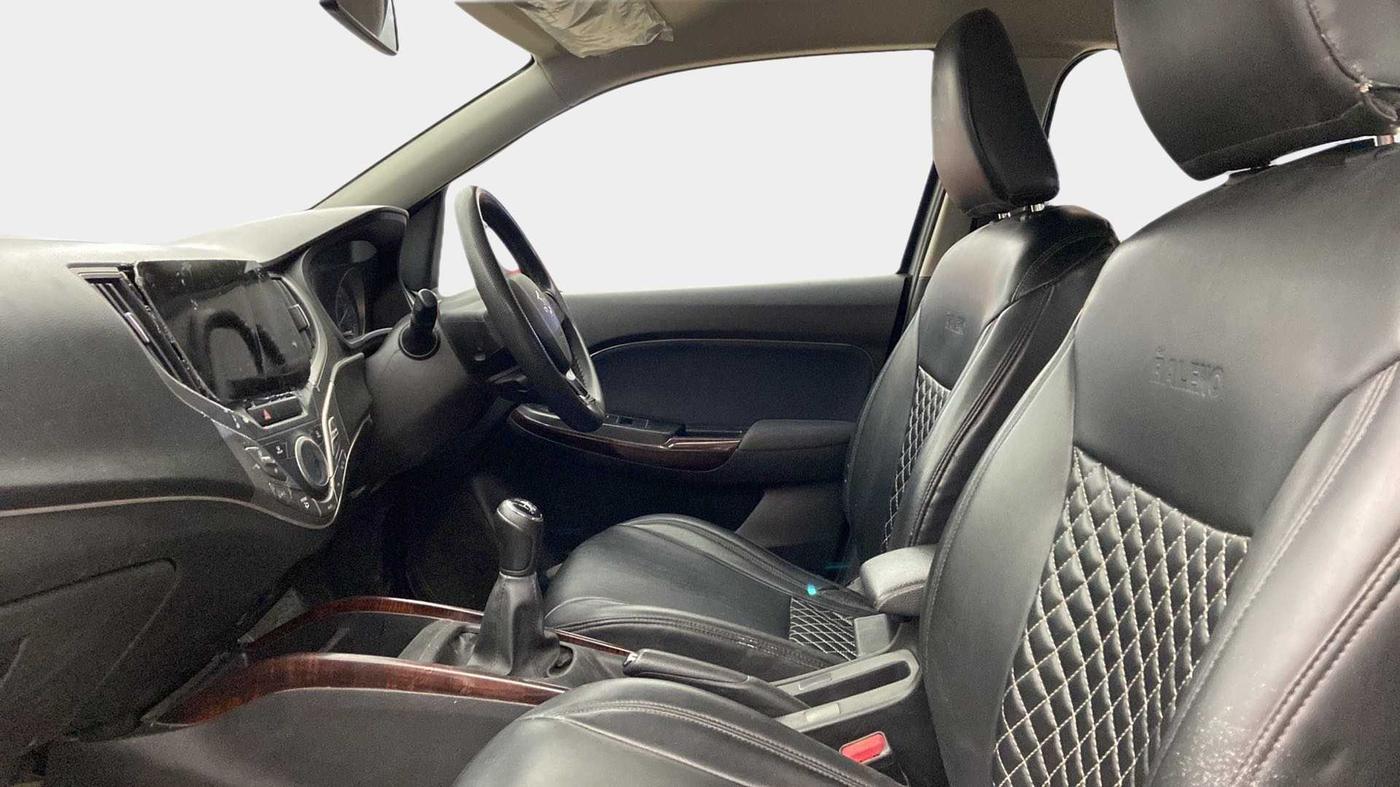 2021 Maruti Baleno DELTA PETROL 1.2, Petrol, Manual, 41,436 km, Right Side Front Door Cabin