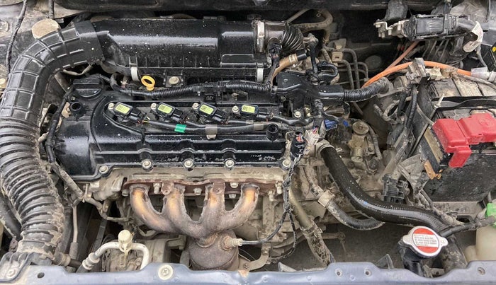 2021 Maruti Baleno DELTA PETROL 1.2, Petrol, Manual, 41,436 km, Open Bonet
