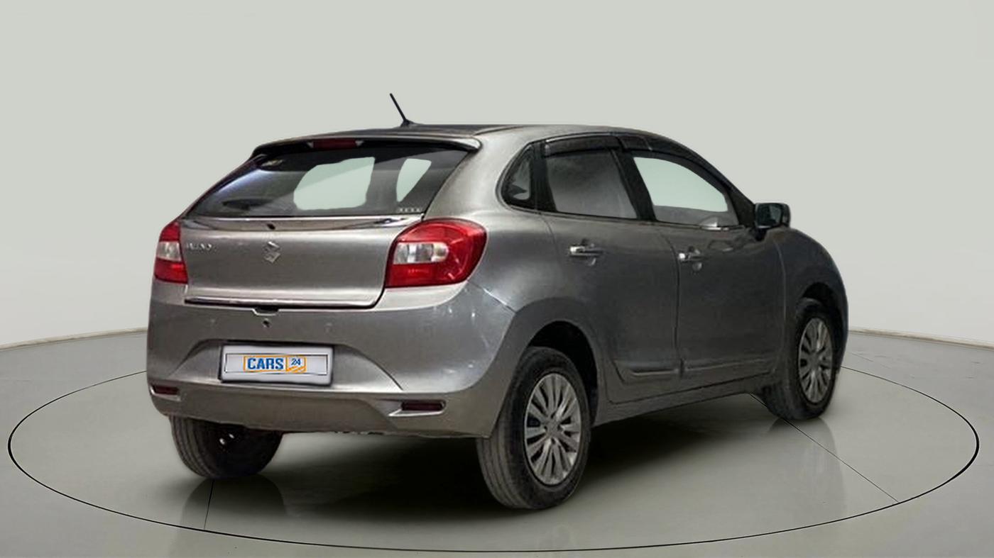 2021 Maruti Baleno DELTA PETROL 1.2, Petrol, Manual, 41,436 km, Right Back Diagonal
