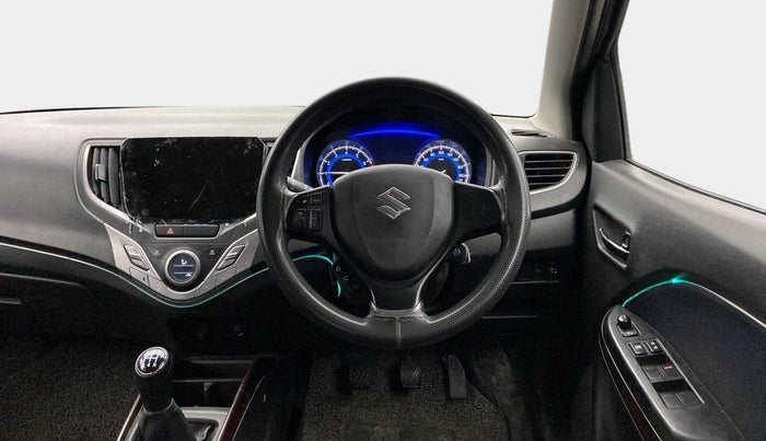 2021 Maruti Baleno DELTA PETROL 1.2, Petrol, Manual, 41,436 km, Steering Wheel Close Up