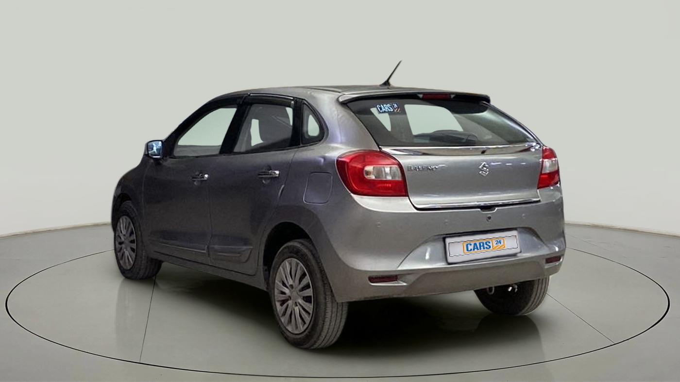 2021 Maruti Baleno DELTA PETROL 1.2, Petrol, Manual, 41,436 km, Left Back Diagonal