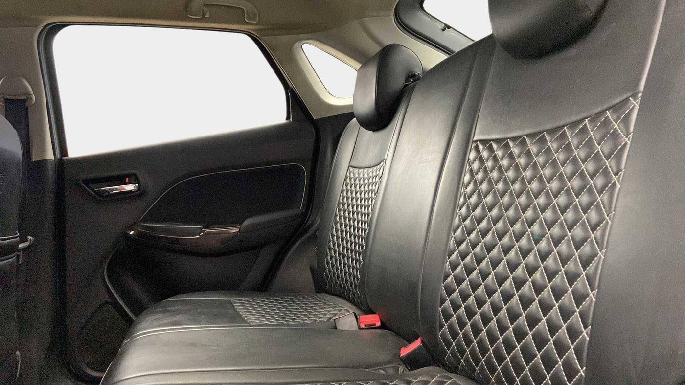 2021 Maruti Baleno DELTA PETROL 1.2, Petrol, Manual, 41,436 km, Right Side Rear Door Cabin