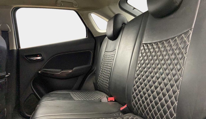 2021 Maruti Baleno DELTA PETROL 1.2, Petrol, Manual, 41,436 km, Right Side Rear Door Cabin
