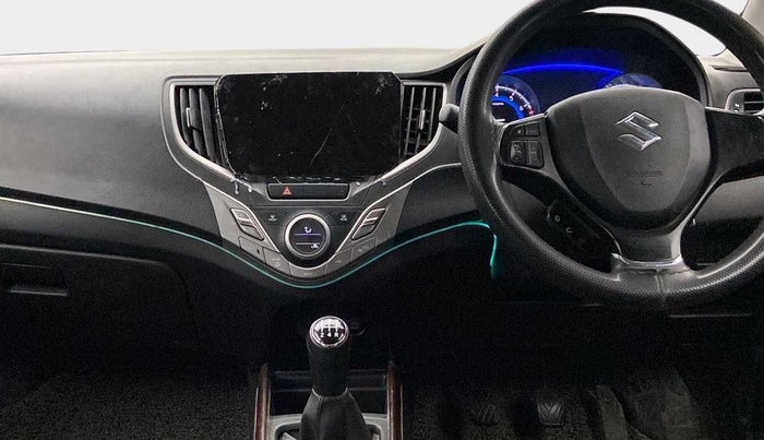 2021 Maruti Baleno DELTA PETROL 1.2, Petrol, Manual, 41,436 km, Air Conditioner