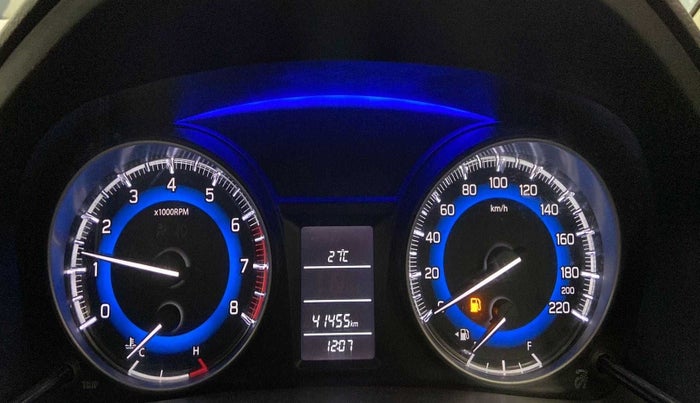 2021 Maruti Baleno DELTA PETROL 1.2, Petrol, Manual, 41,436 km, Odometer Image