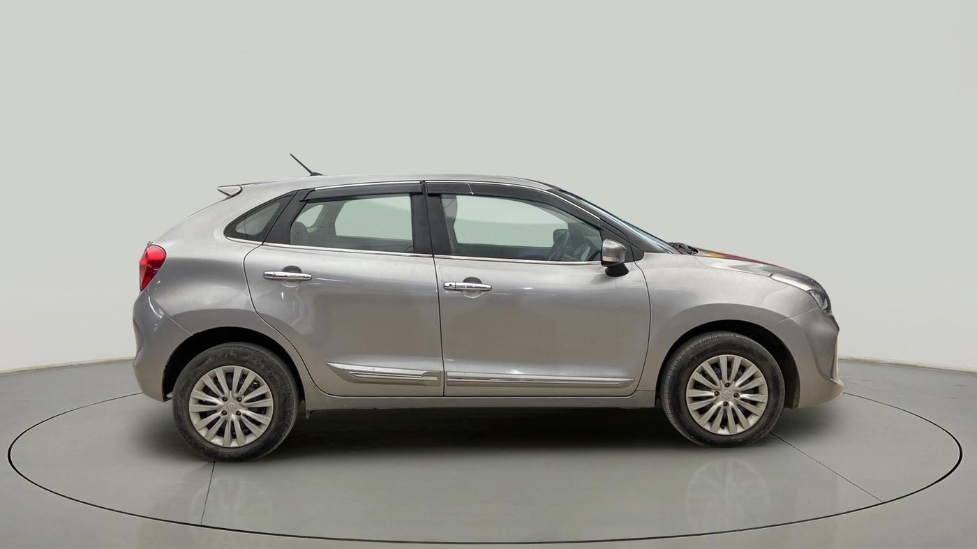 2021 Maruti Baleno DELTA PETROL 1.2, Petrol, Manual, 41,436 km, Right Side View