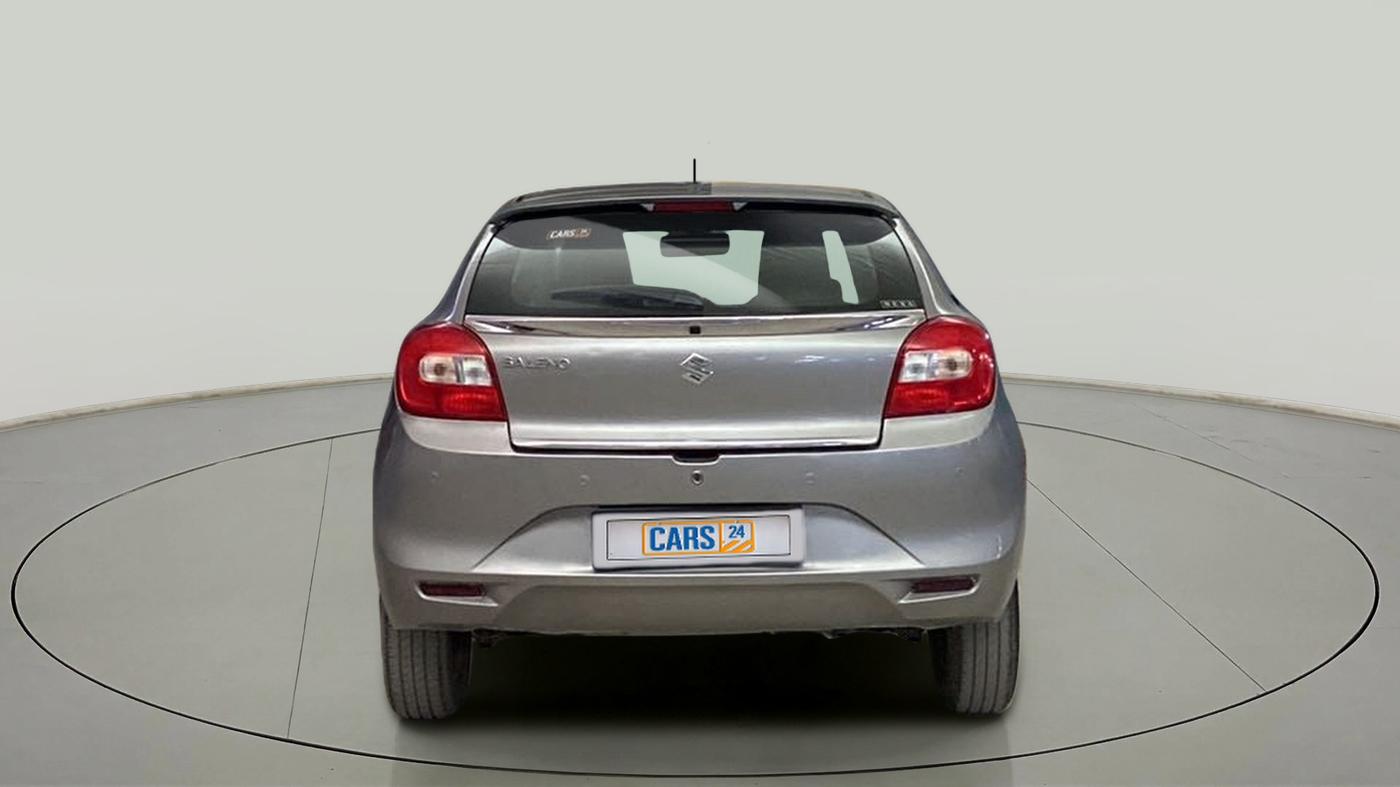 2021 Maruti Baleno DELTA PETROL 1.2, Petrol, Manual, 41,436 km, Back/Rear