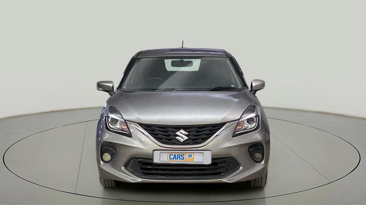 2021 Maruti Baleno DELTA PETROL 1.2, Petrol, Manual, 41,436 km, Front