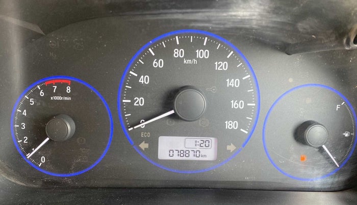 2017 Honda Amaze 1.2L I-VTEC S, Petrol, Manual, 78,868 km, Odometer Image
