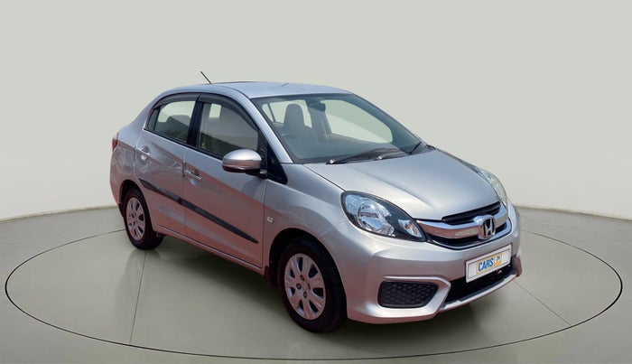 2017 Honda Amaze 1.2L I-VTEC S, Petrol, Manual, 78,868 km, Right Front Diagonal
