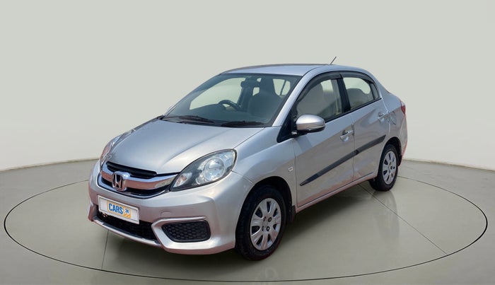 2017 Honda Amaze 1.2L I-VTEC S, Petrol, Manual, 78,868 km, Left Front Diagonal