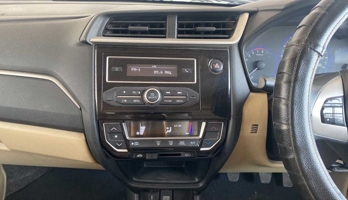 2017 Honda Amaze 1.2L I-VTEC S, Petrol, Manual, 78,868 km, Air Conditioner