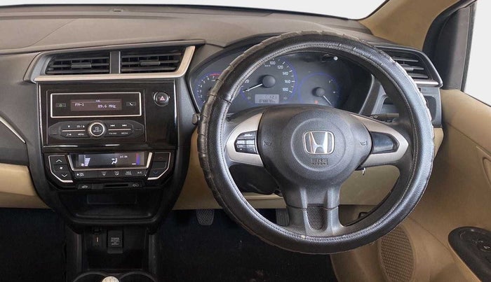 2017 Honda Amaze 1.2L I-VTEC S, Petrol, Manual, 78,868 km, Steering Wheel Close Up