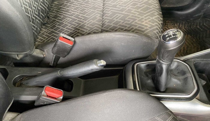 2022 Maruti IGNIS ZETA 1.2, Petrol, Manual, 19,562 km, Gear Lever
