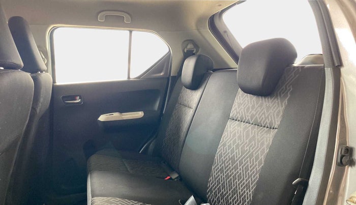 2022 Maruti IGNIS ZETA 1.2, Petrol, Manual, 19,562 km, Right Side Rear Door Cabin