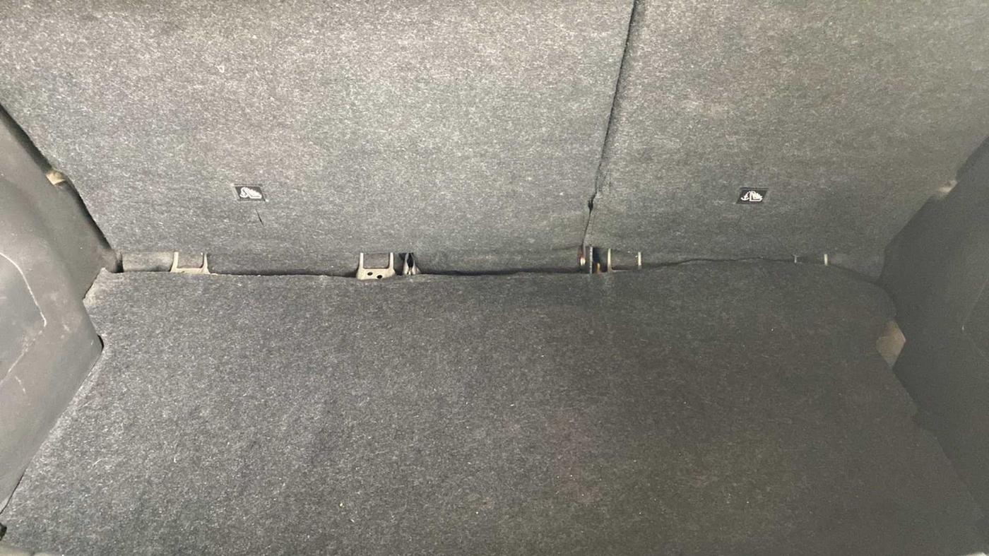 2022 Maruti IGNIS ZETA 1.2, Petrol, Manual, 19,562 km, Boot Inside