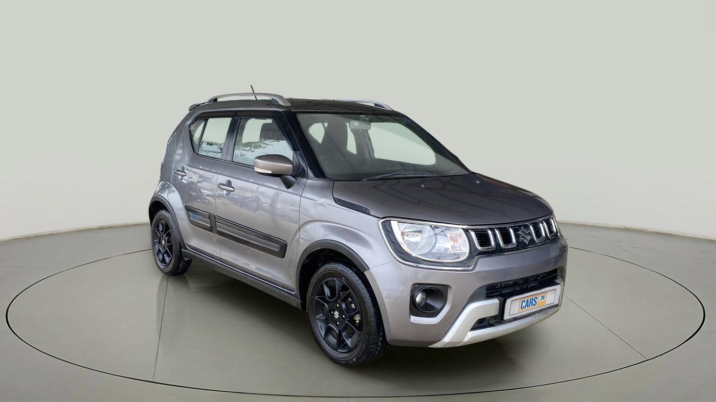 2022 Maruti IGNIS ZETA 1.2, Petrol, Manual, 19,562 km, SRP