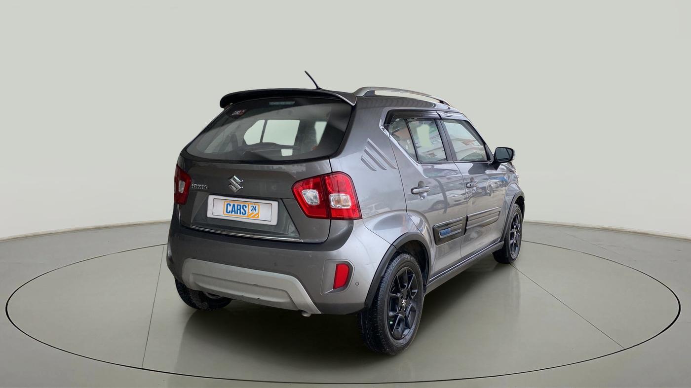 2022 Maruti IGNIS ZETA 1.2, Petrol, Manual, 19,562 km, Right Back Diagonal