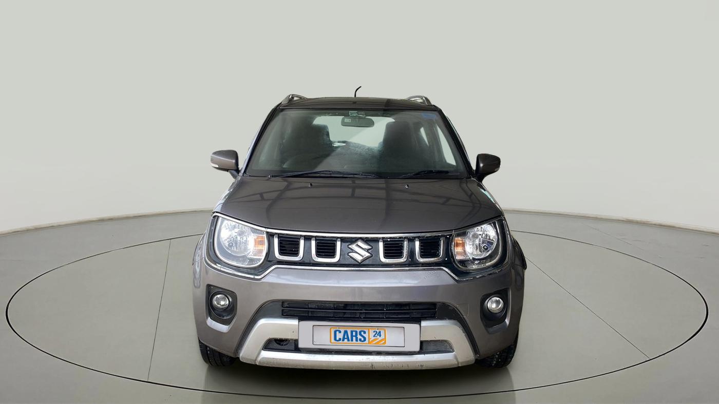 2022 Maruti IGNIS ZETA 1.2, Petrol, Manual, 19,562 km, Front