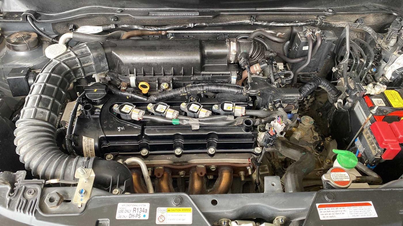 2022 Maruti IGNIS ZETA 1.2, Petrol, Manual, 19,562 km, Open Bonet